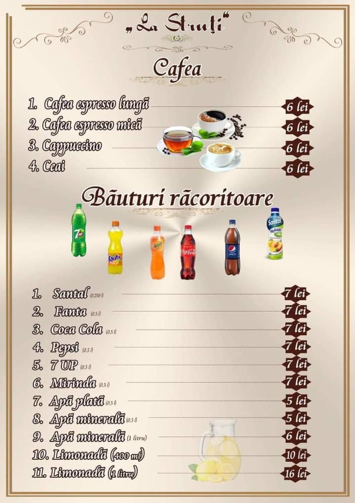 Pensiunea ,,La Struti" Târgu Neamț Zewnętrze zdjęcie